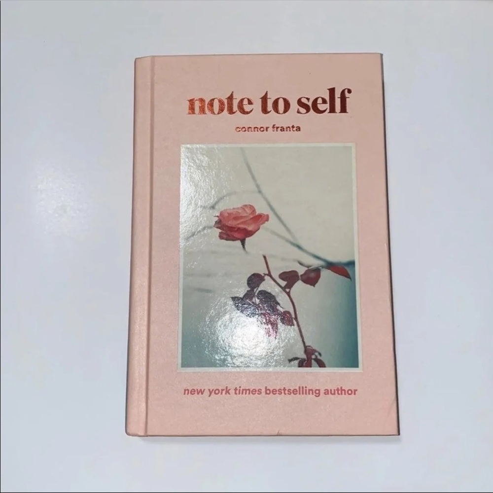 Note to self by Connor Franta